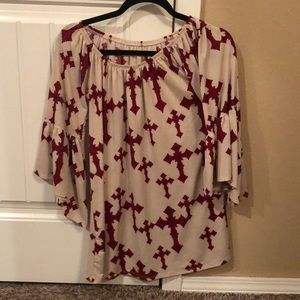 Cross boutique shirt